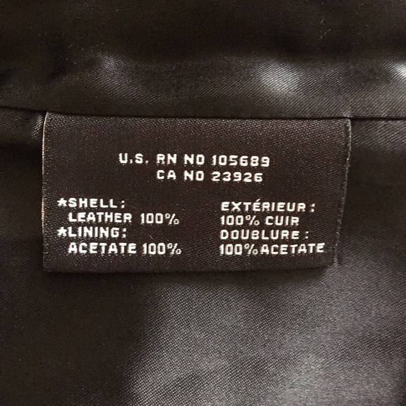 Leather Jacket. - Picture 8 of 8